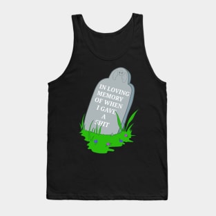 In Loving memory Tank Top